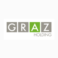 Logo holding graz web