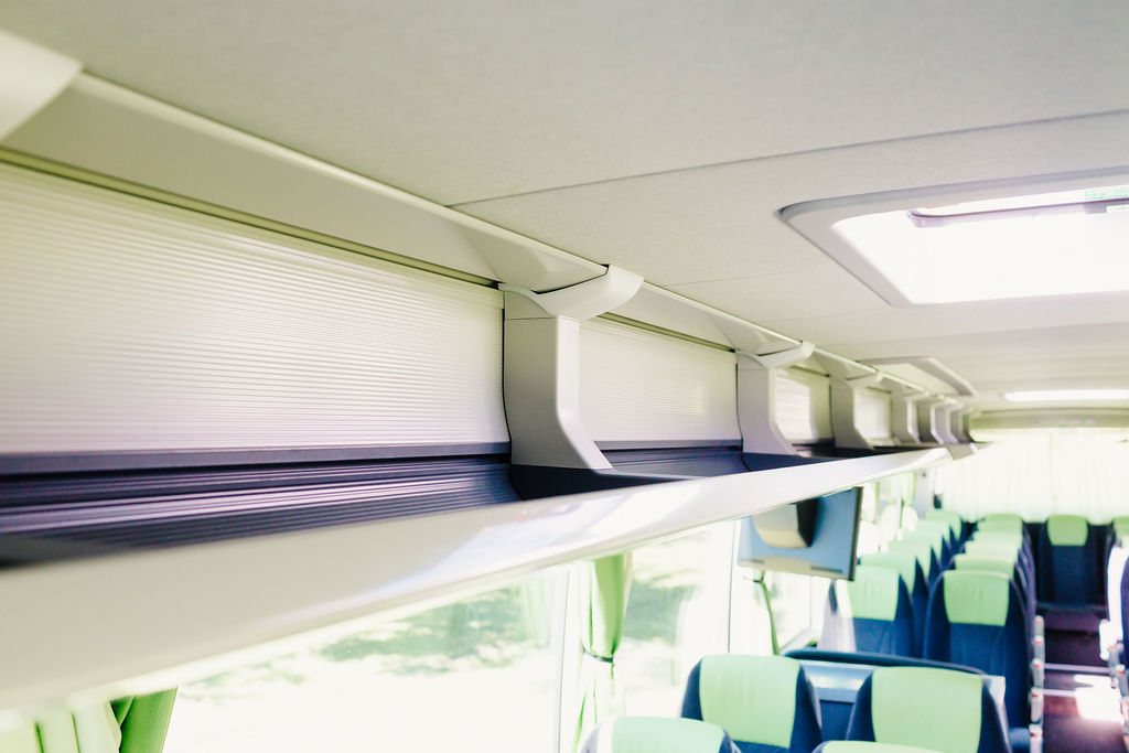 Bus fleet 22 Reisebus innen 50 Sitzer c Dr. Richard Bernhard Luck 32 4