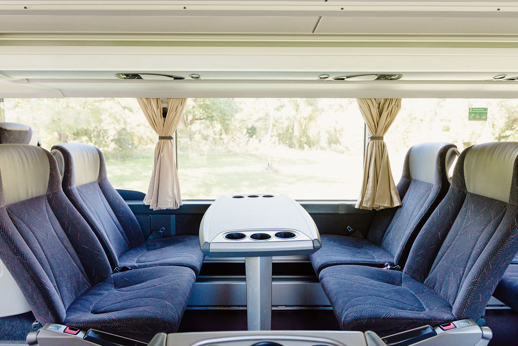 Reisebus innen Stockbusc Dr. Richard Bernhard Luck 9