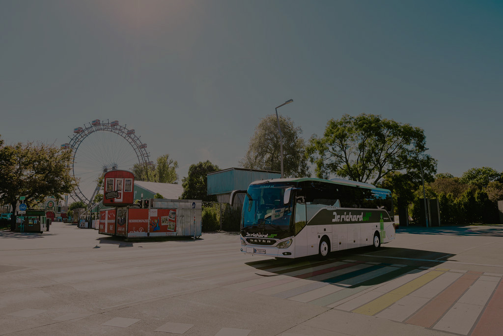 Wien 1 Reisebus Wien