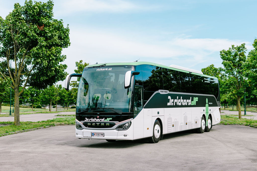 Busflotte 7 Setra 3 Achser 2 webc Dr. Richard Bernhard Luck